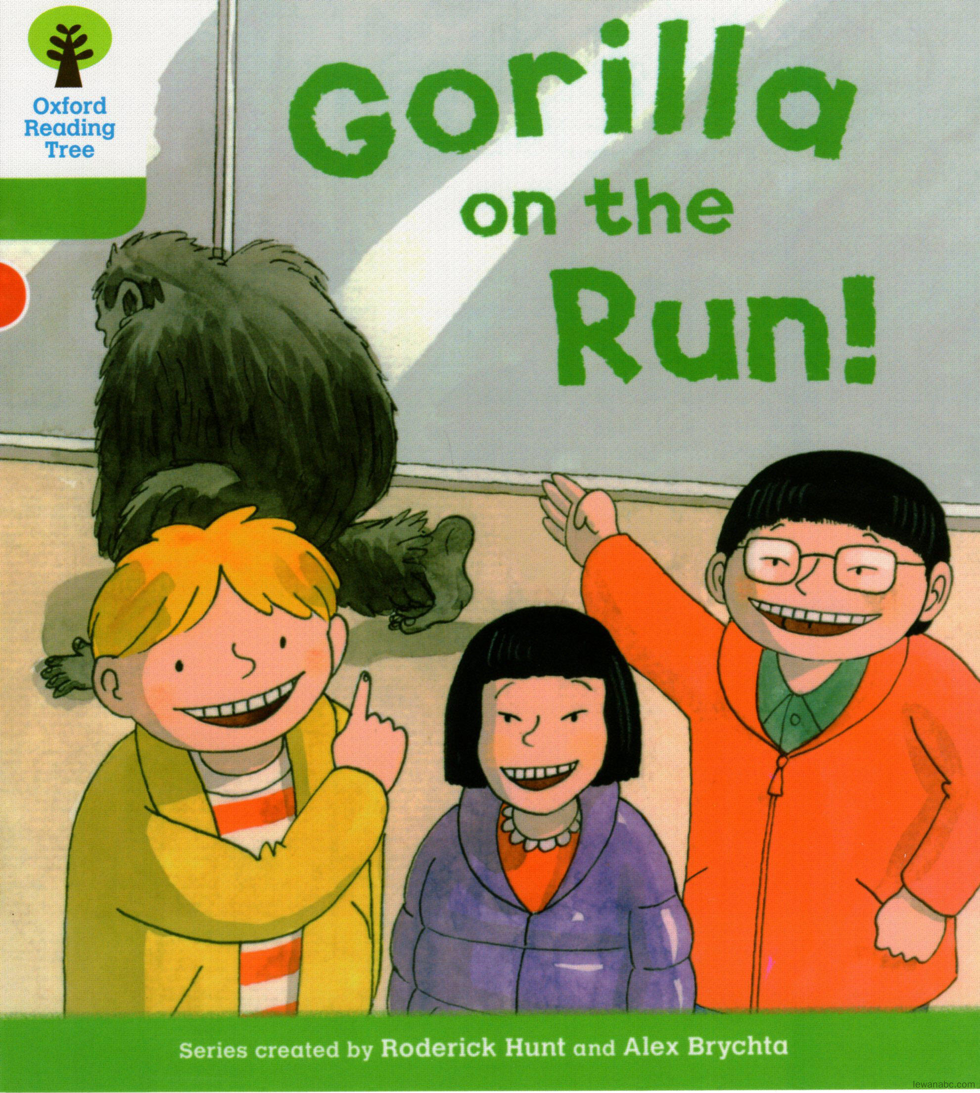 Gorilla on the Run绘本故事第2页