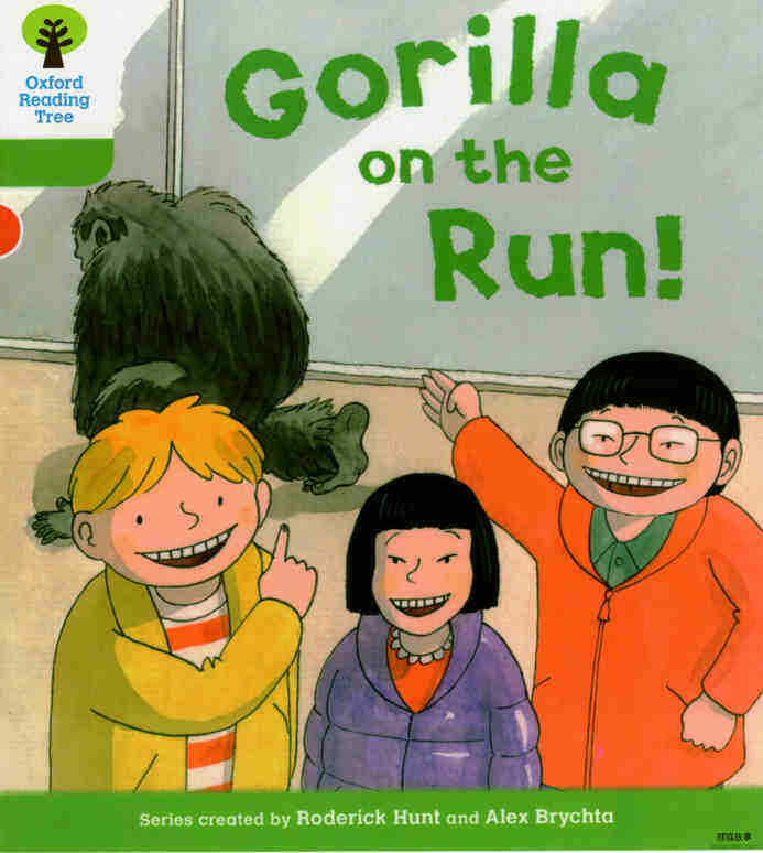 Gorilla on the Run绘本故事第2页