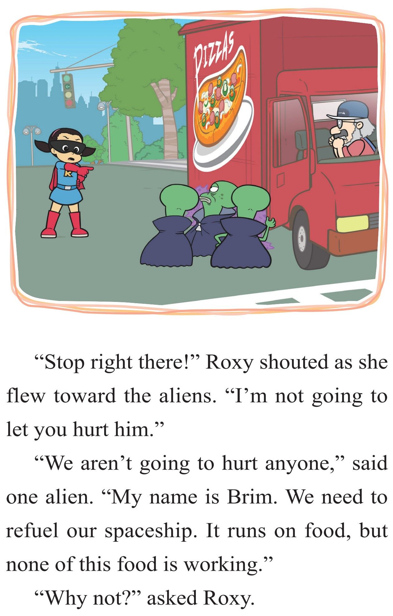 A Sticky Situation绘本故事第4页