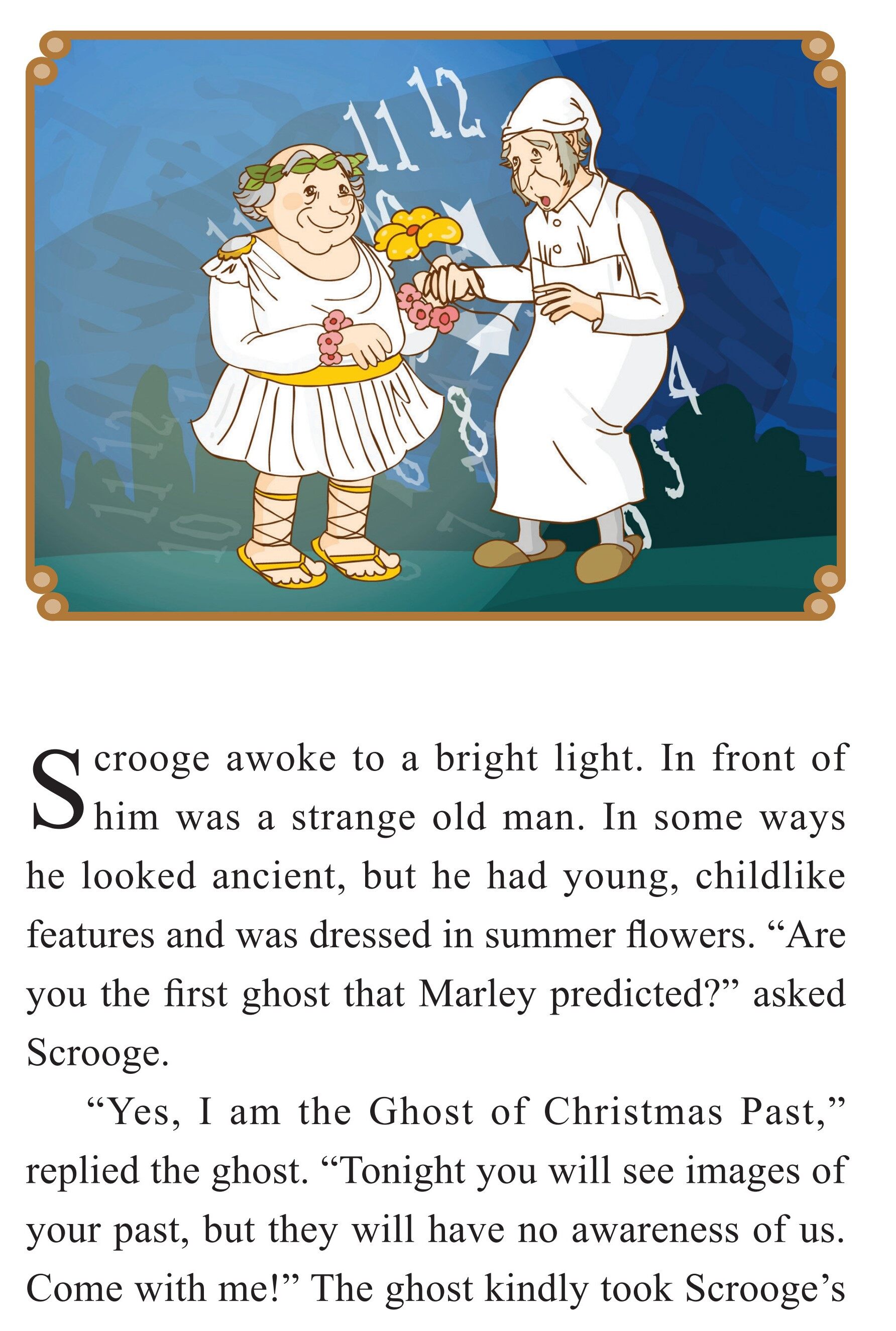 A Christmas Carol 2绘本故事第3页