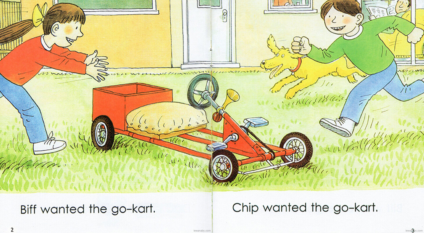 The Go-kart绘本故事第4页