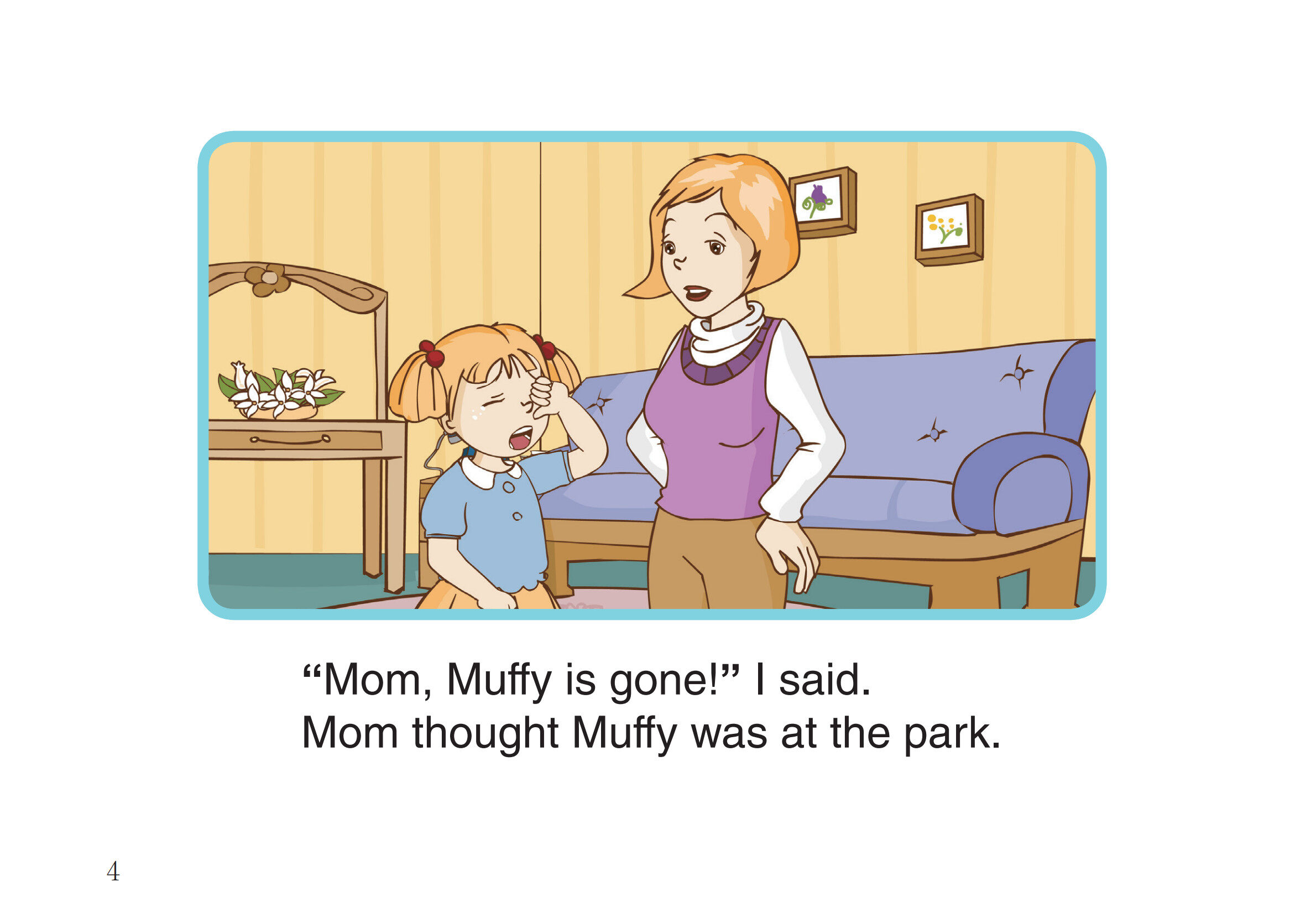 Muffy Runs Away绘本故事第5页