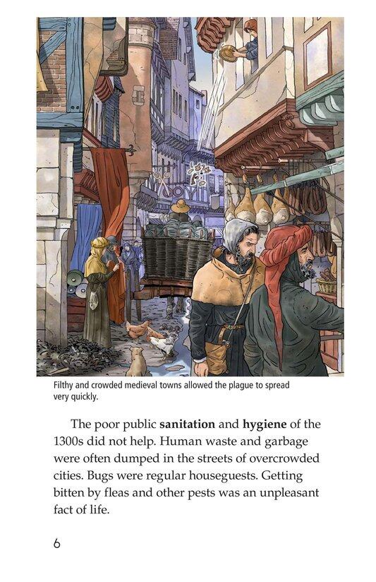 The Plague!绘本故事第5页