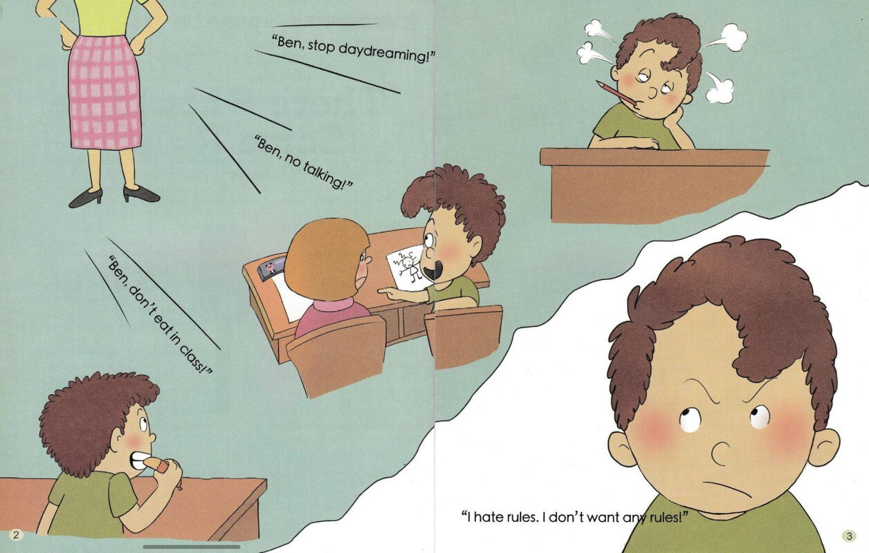 There Should Be Some Rules绘本故事第3页