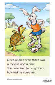 The Tortoise and the Hare绘本故事第3页