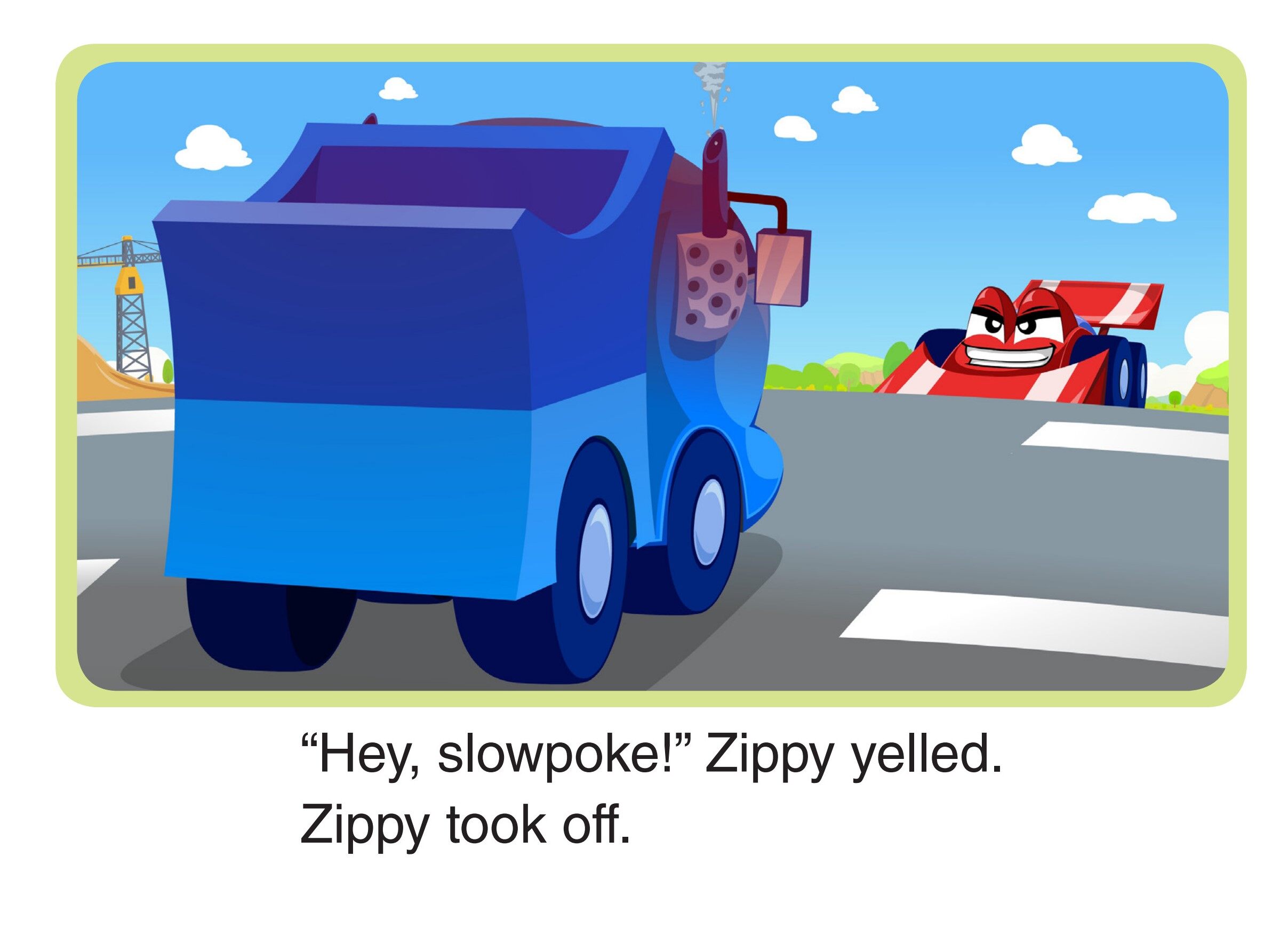 Recess Race绘本故事第3页