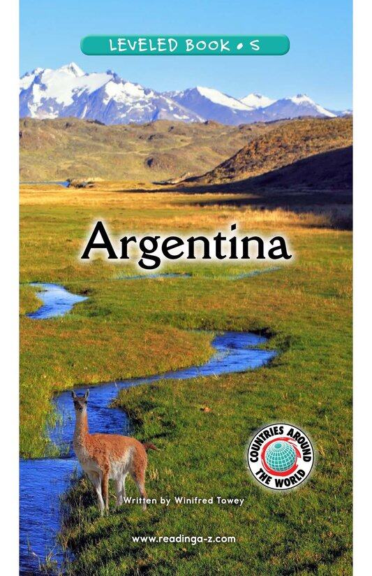 Argentina绘本故事第2页