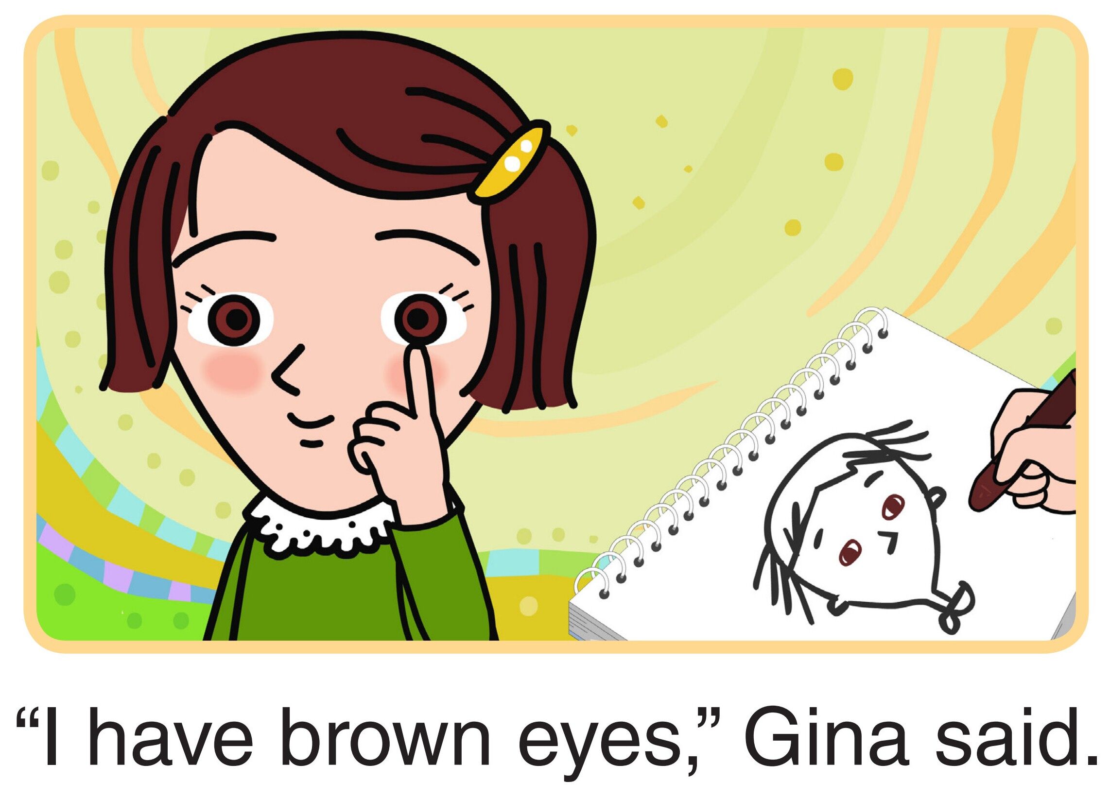 Our Faces绘本故事第5页