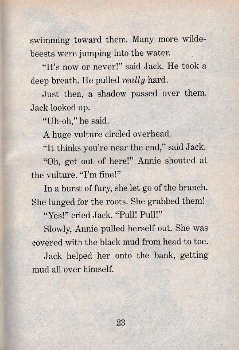 04 Mud Bath绘本故事第4页