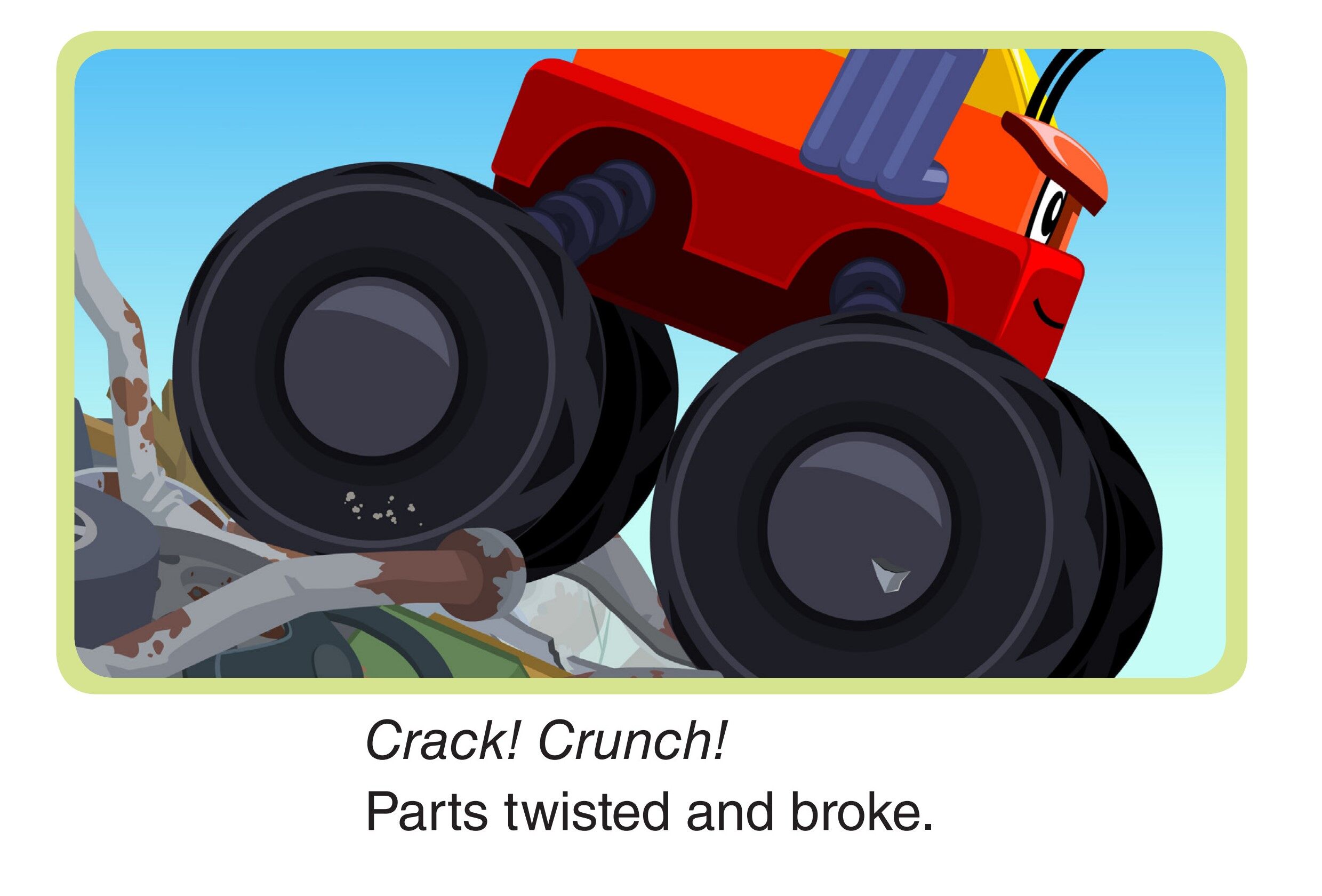 Playing Games绘本故事第4页