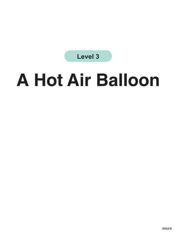 A Hot Air Balloon