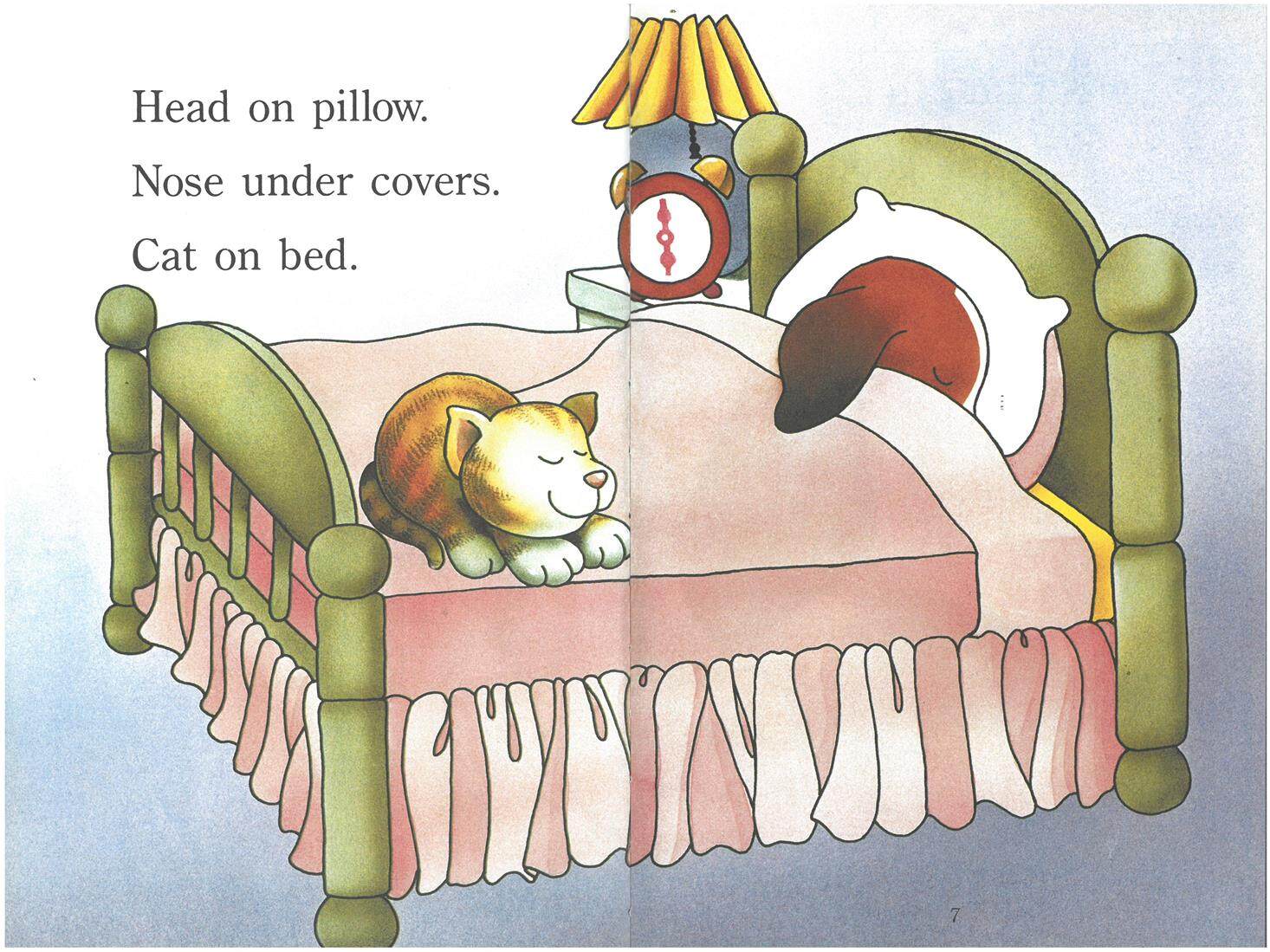 Sleepy Dog绘本故事第4页