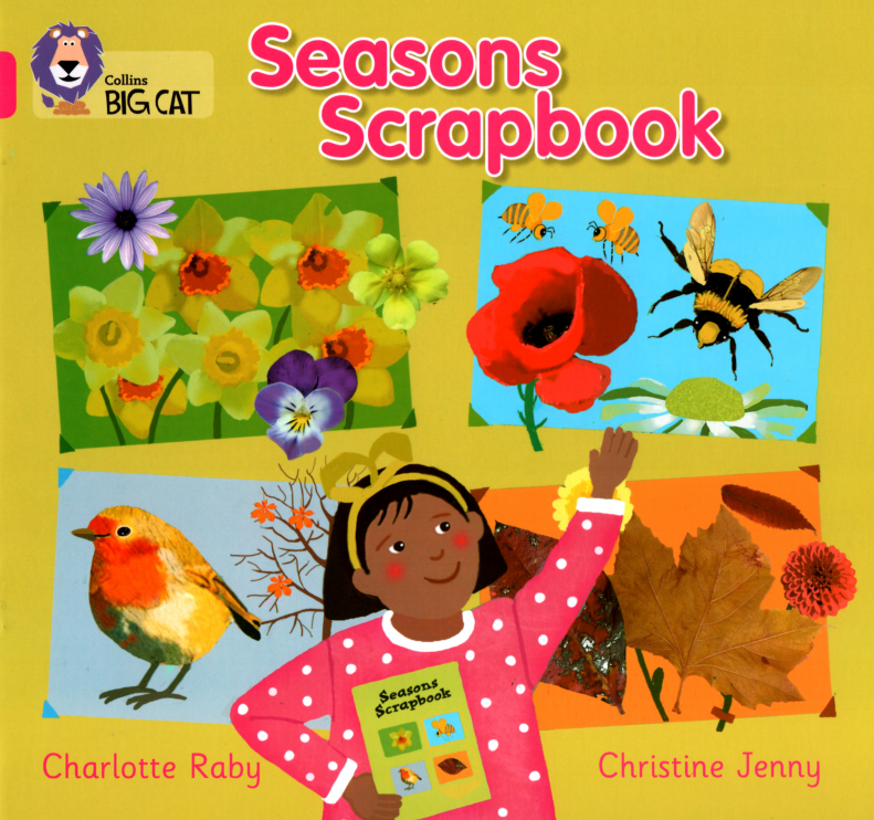 Seasons Scrapbood绘本故事第2页