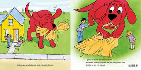 Clifford's Spring Clean Up绘本故事第5页