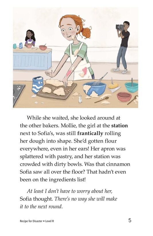 Recipe for Disaster绘本故事第5页