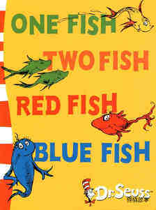 (23周)One Fish Two Fish Red Fish Blue Fish