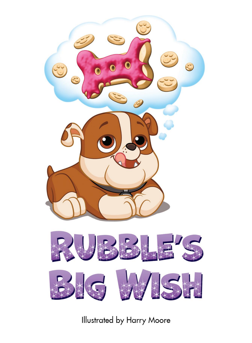 Rubble's Big Wish绘本故事第2页