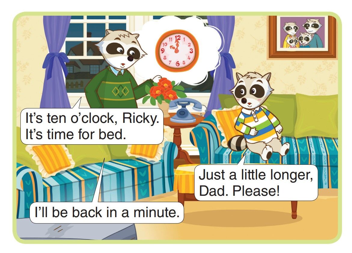 A Very Bad Morning绘本故事第2页