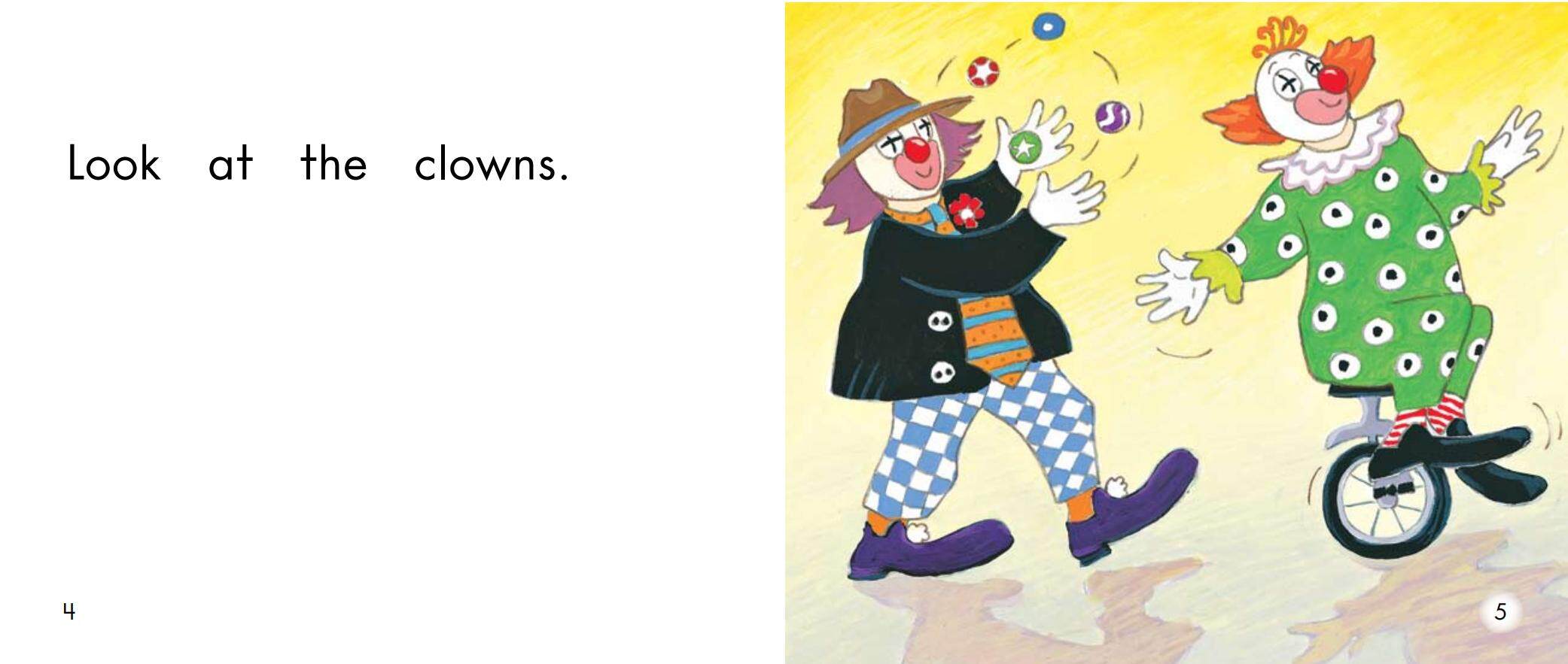 The parade绘本故事第4页