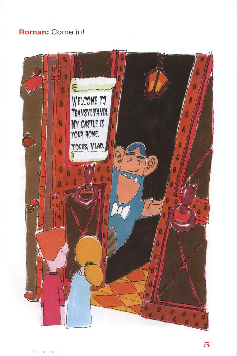 Dracula and His Family绘本故事第4页