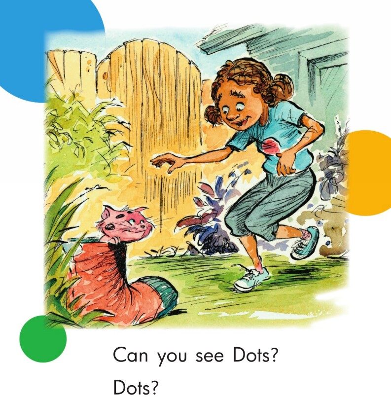 Lots of Dots绘本故事第3页