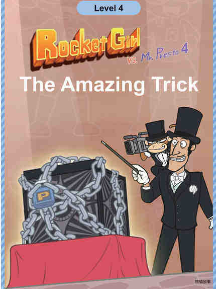 The Amazing Trick绘本故事第2页