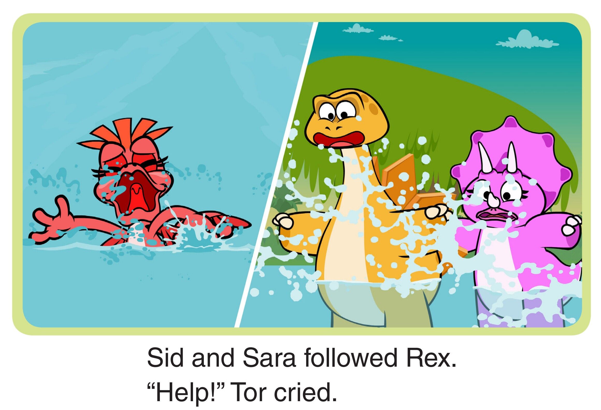 The Log绘本故事第4页