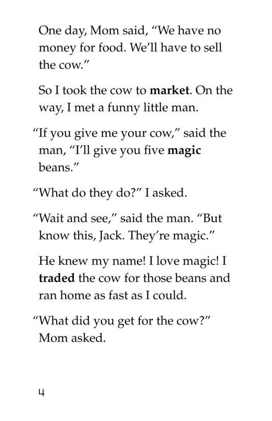 Jack's Tale绘本故事第4页