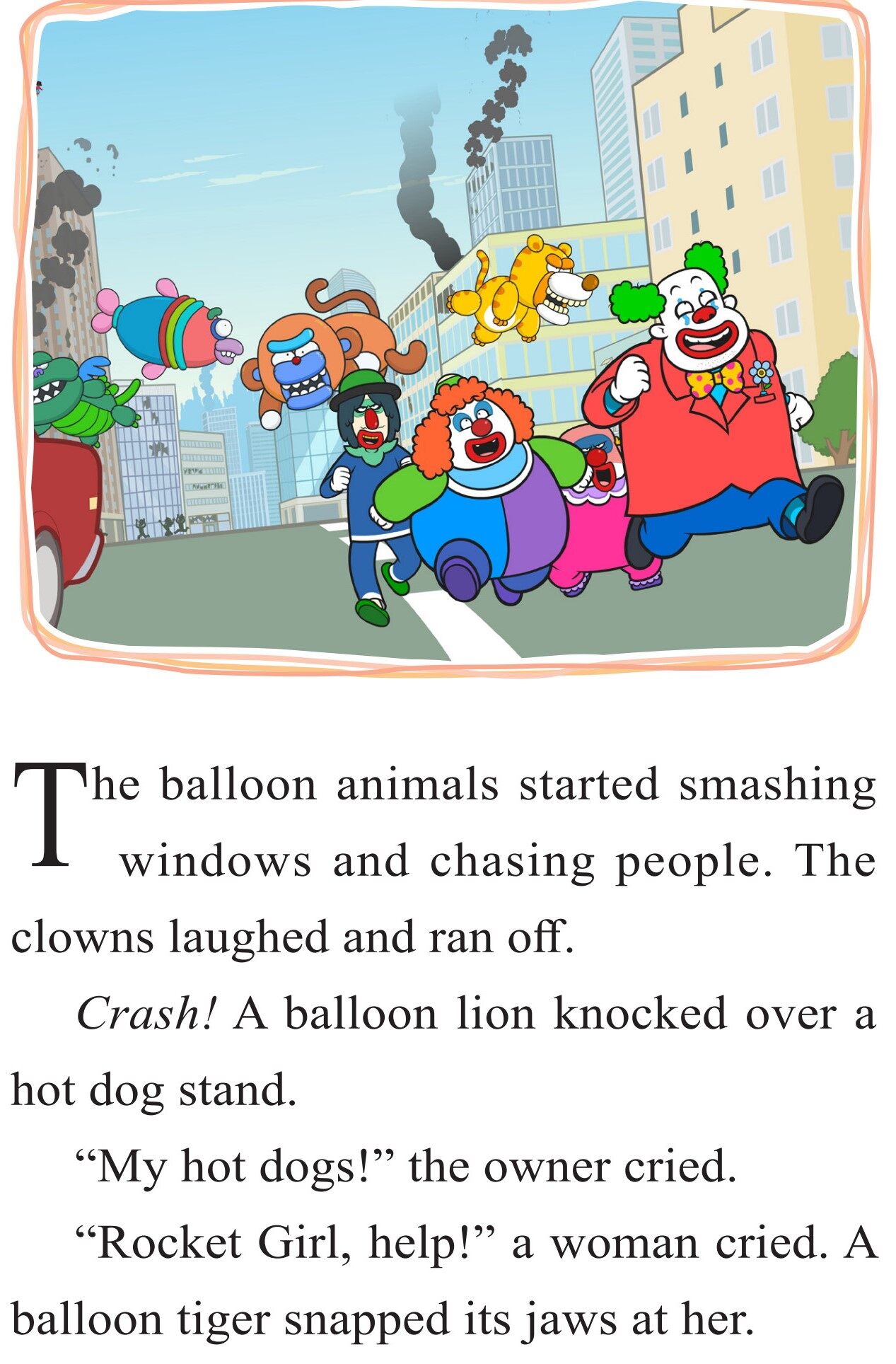 Amazing Show绘本故事第3页