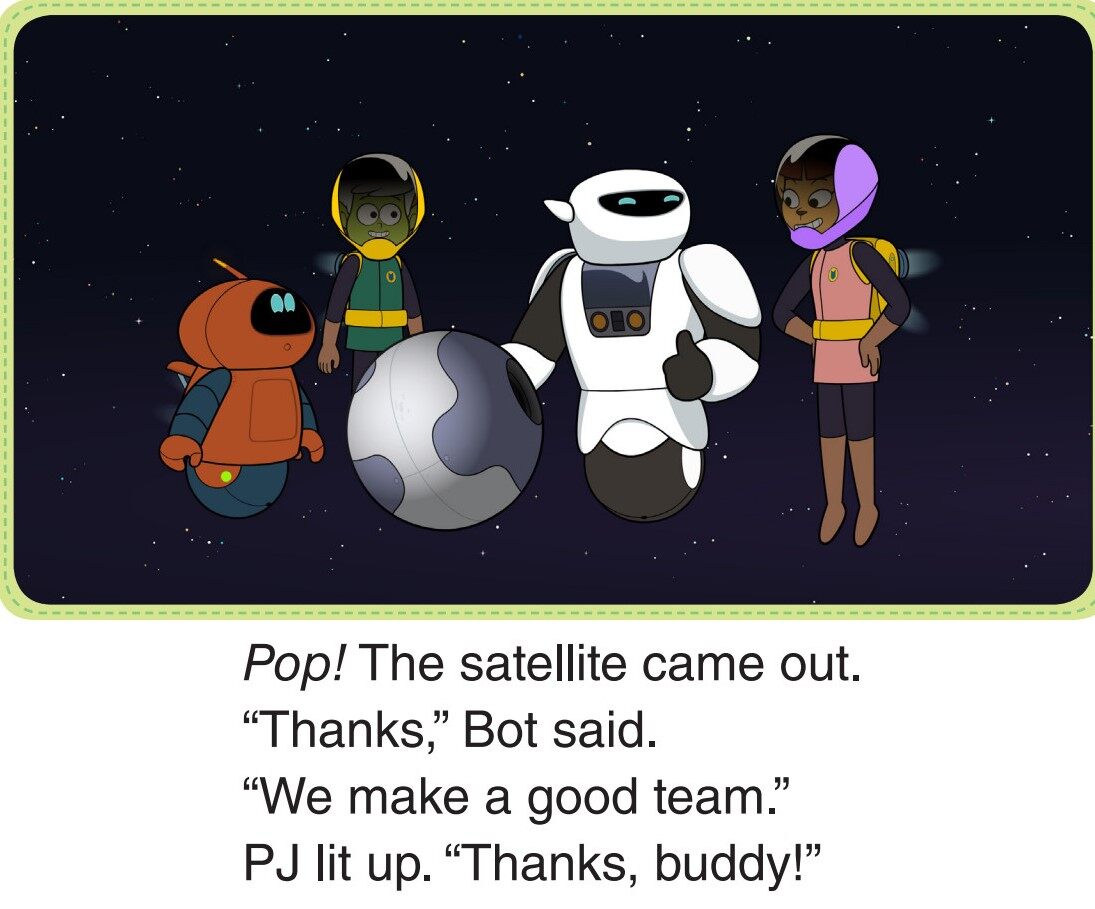 A Good Team绘本故事第4页