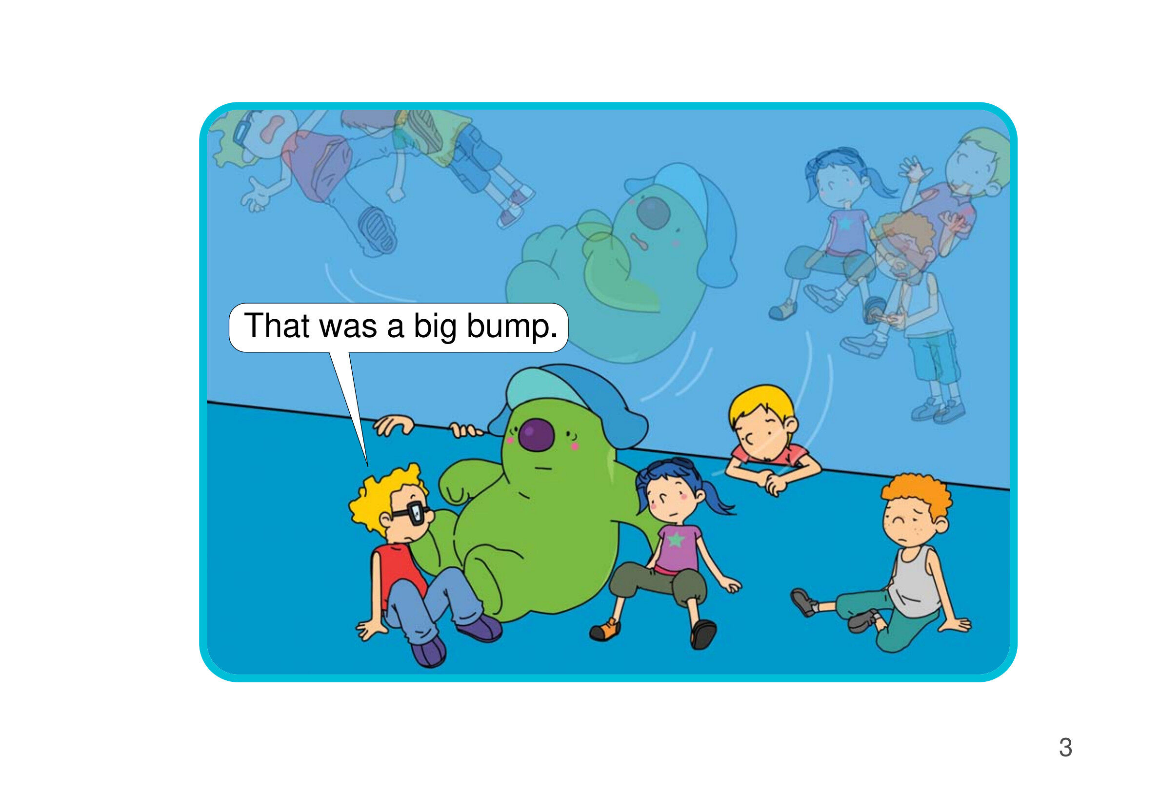 The Wagon Rid绘本故事第5页