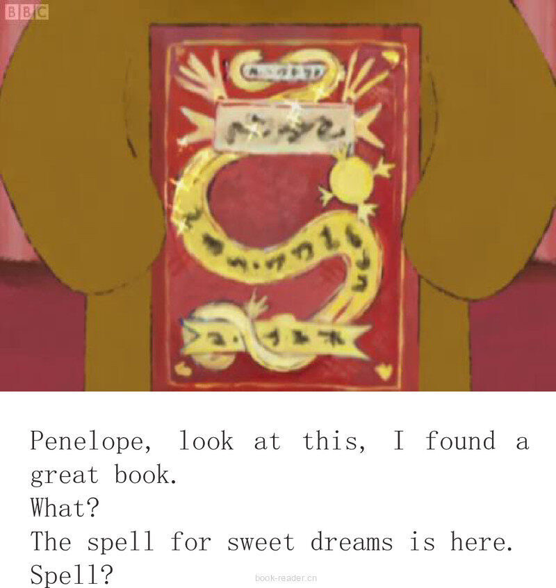 Sweet Dream Book绘本故事第5页