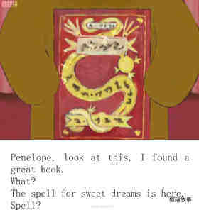 Sweet Dream Book绘本故事第5页