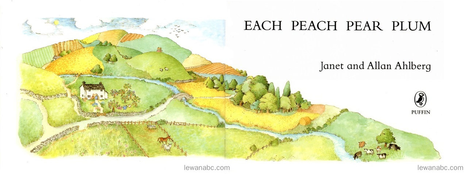 (28周)Each Peach Pear Plum绘本故事第3页