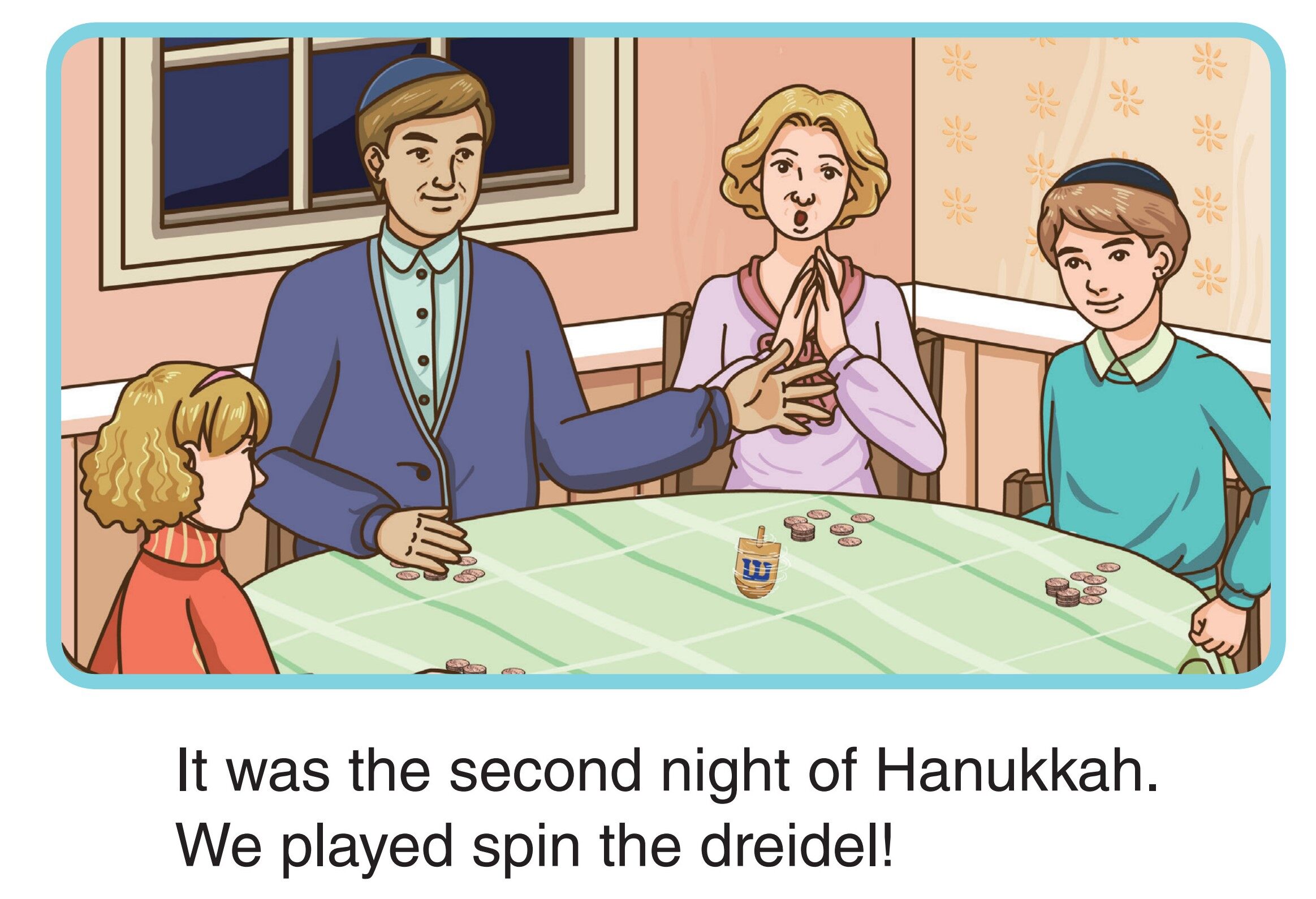 The Nights of Hanukkah绘本故事第3页