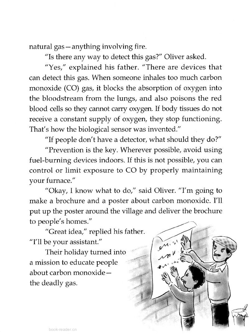 A Deadly Gas绘本故事第3页