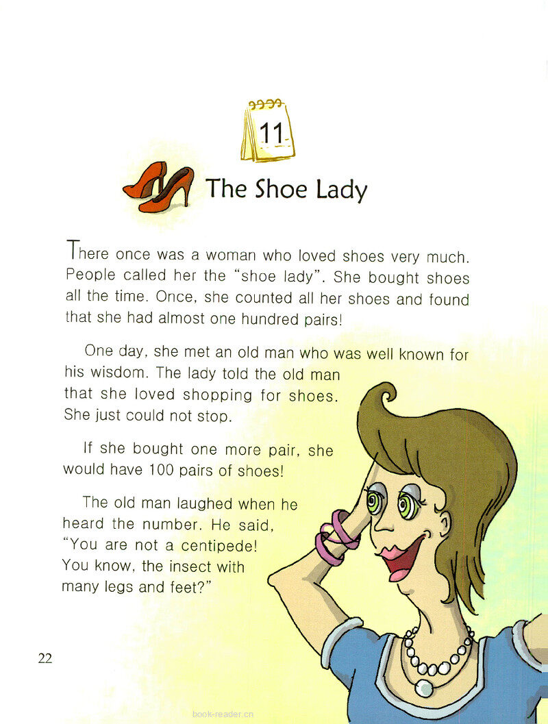 The Shoe Lady绘本故事第2页