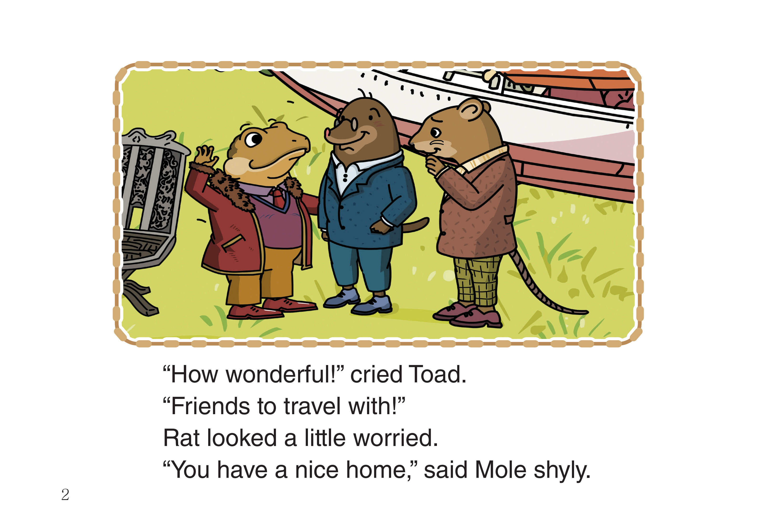 Toad's Big Idea绘本故事第4页