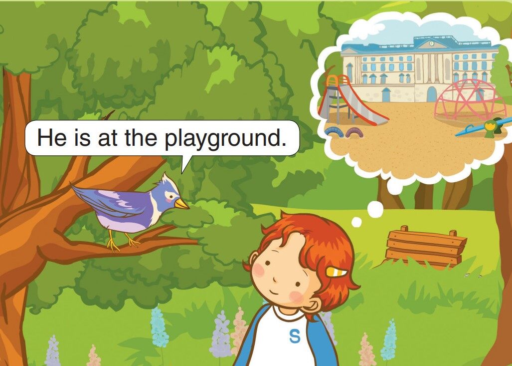 Where Is Maxie?绘本故事第5页