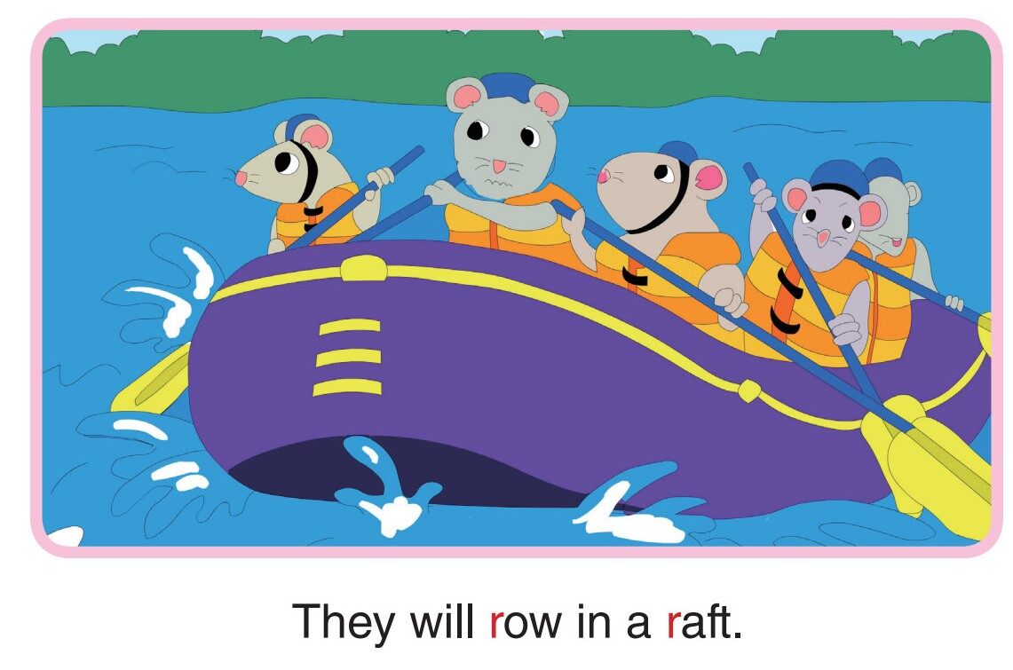 'R' words -  Rat Race绘本故事第3页