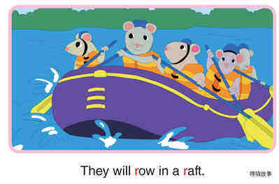 'R' words -  Rat Race绘本故事第3页