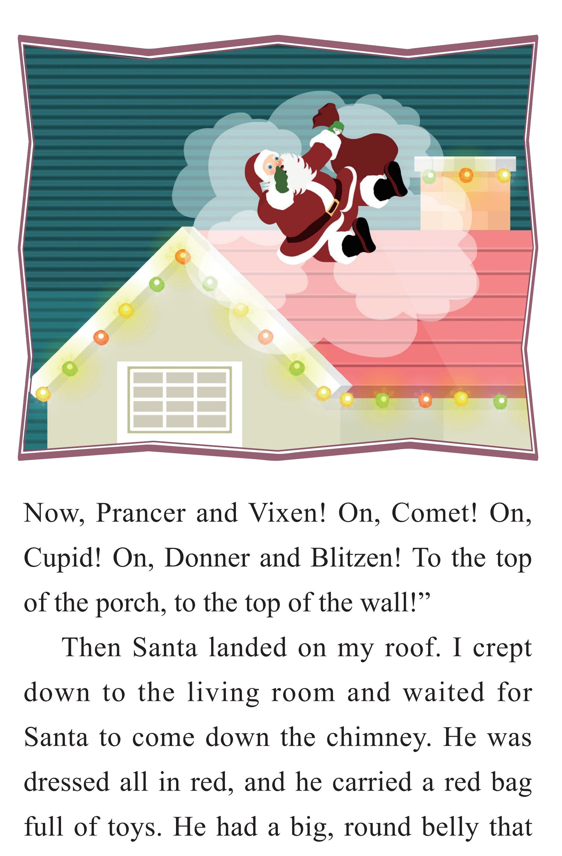 The Night Before Christmas绘本故事第5页