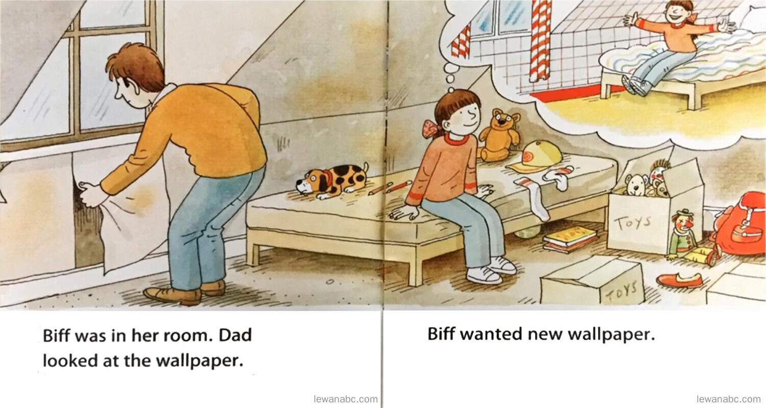 The Secret Room绘本故事第5页