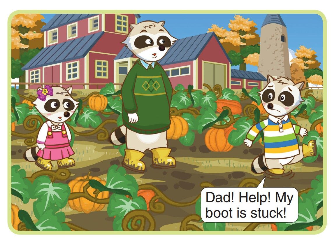 The Perfect Pumpkin绘本故事第4页