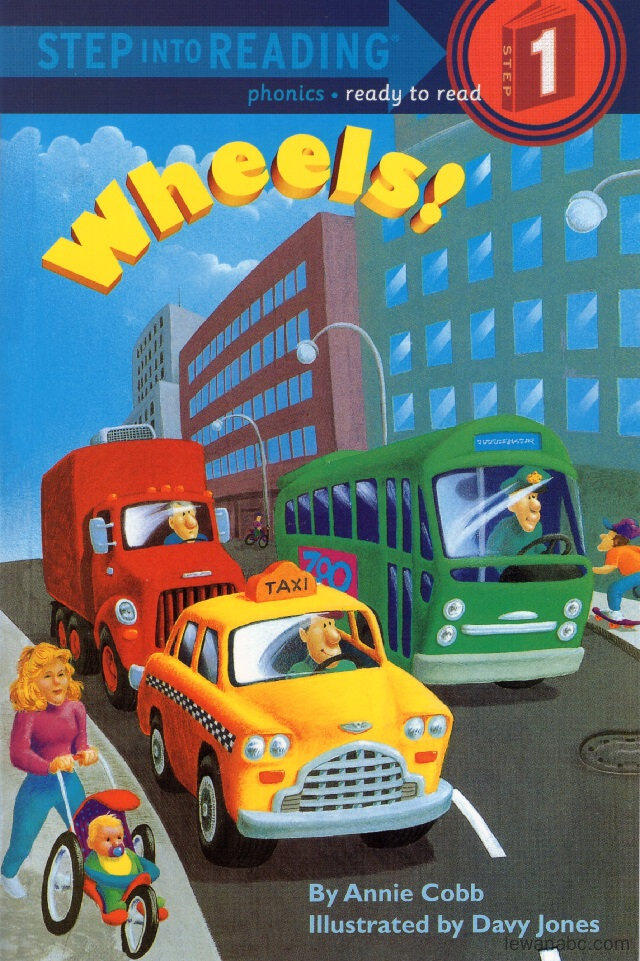 Wheels绘本故事第2页