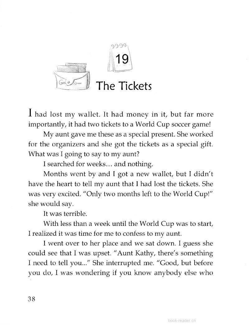 The Tickets绘本故事第2页