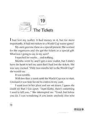 The Tickets绘本故事第2页
