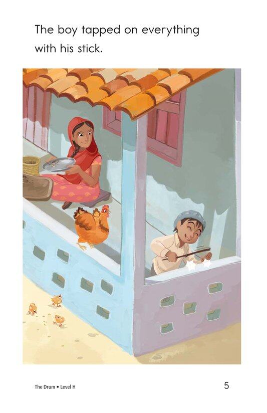 The Drum绘本故事第5页