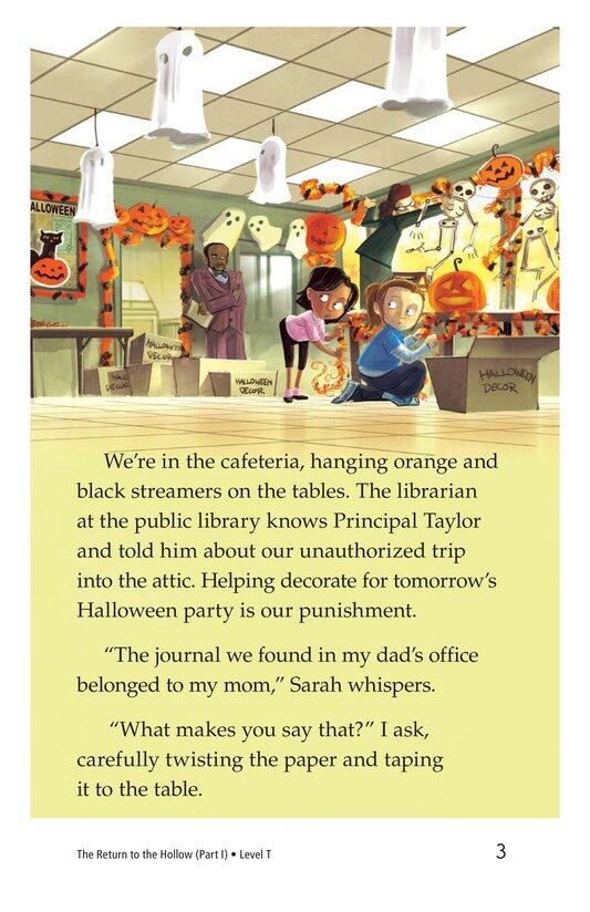 The Return to the Hollow (Part I)绘本故事第3页