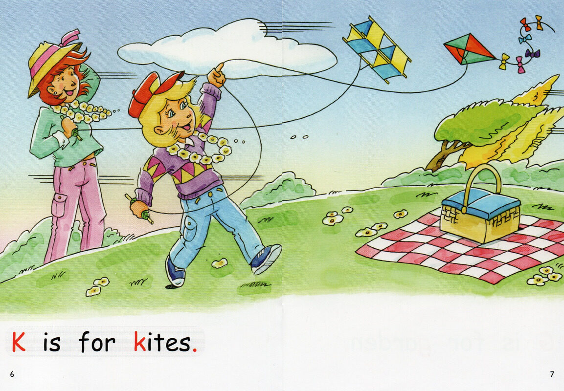 Having Fun绘本故事第5页